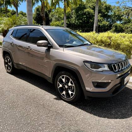 JEEP COMPASS 2.0 16V FLEX LONGITUDE AUTOMÁTICO